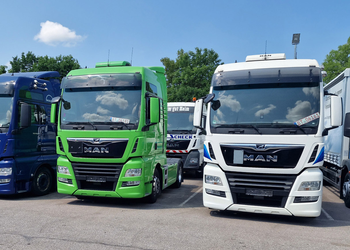 Galerie für Autotransporte im Fernverkehr